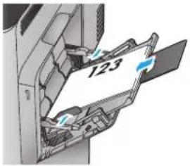 HP Color LaserJet Enterprise M680 - Carga de la bandeja 1 - 10