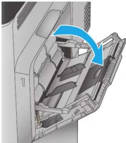 HP Color LaserJet Enterprise M680 - Carga de la bandeja 1 - 2