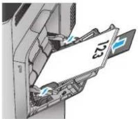 HP Color LaserJet Enterprise M680 - Carga de la bandeja 1 - 8