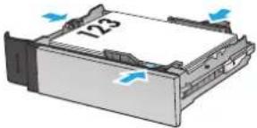 HP Color LaserJet Enterprise M680 - Carga de la bandeja 2 y las bandejas para 500 hojas - 6