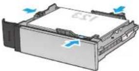 HP Color LaserJet Enterprise M680 - Carga de la bandeja 2 y las bandejas para 500 hojas - 9
