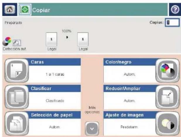 HP Color LaserJet Enterprise M680 - Haga una copia - 2
