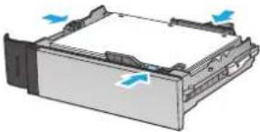 HP Color LaserJet Enterprise M680 - Carga de la bandeja 2 y las bandejas para 500 hojas - 10
