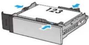 HP Color LaserJet Enterprise M680 - Carga de la bandeja 2 y las bandejas para 500 hojas - 8