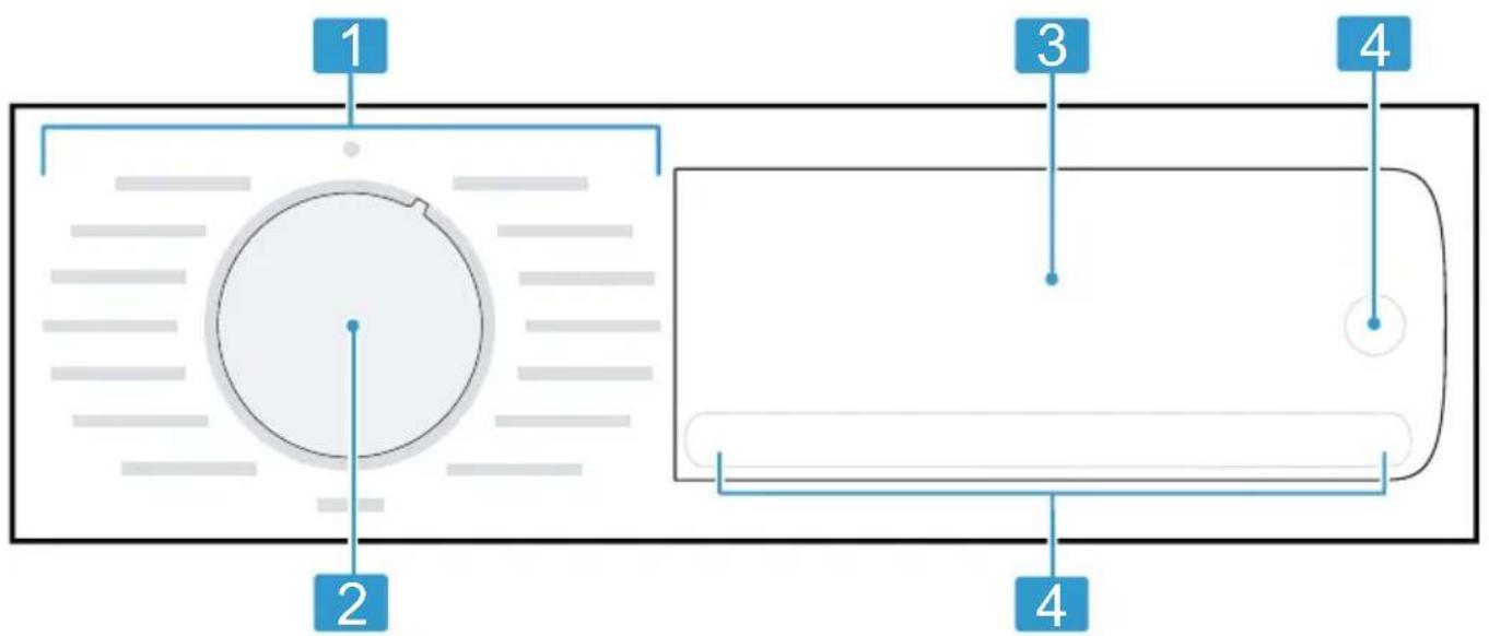 BALAY 3TS495X - Panel de mando - 1