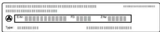 BALAY 3HB4821G2 - Número de producto (E-Nr.) y número de fabricación (FD) - 1