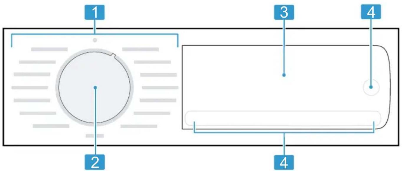 BALAY 3TS390BD - Panel de mando - 1