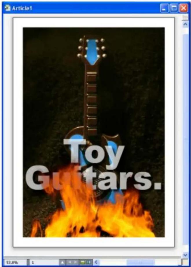 Article1 Toy Guitars. 53.8% 1