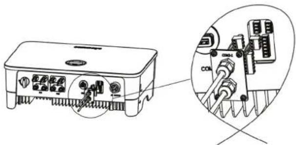 Salicru EQX2 4002-T - Pasos del cableado. - 2