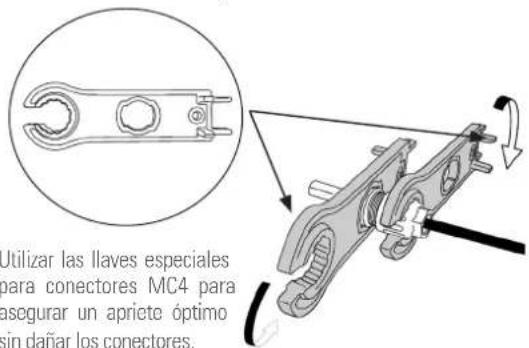 Salicru EQX2 4002-T - Conexión del campo fotovoltaico. - 4