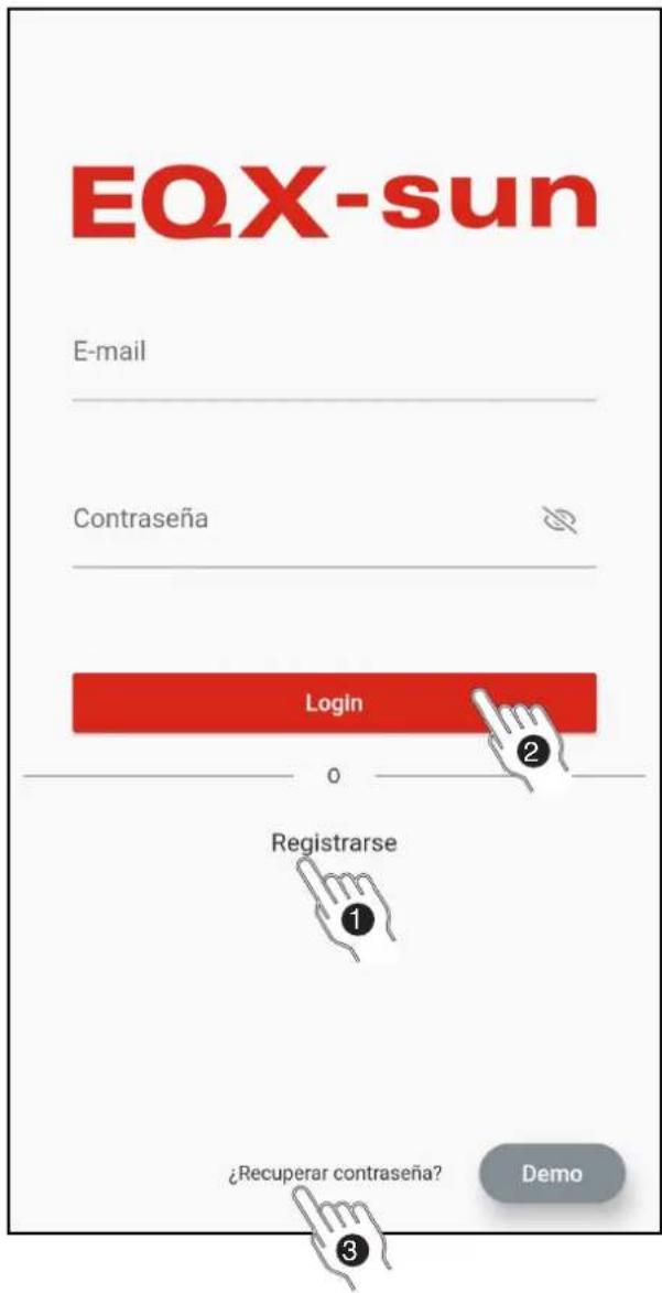 Salicru EQX2 4002-T - Descarga y registro de la aplicación "EQX-sun". - 2