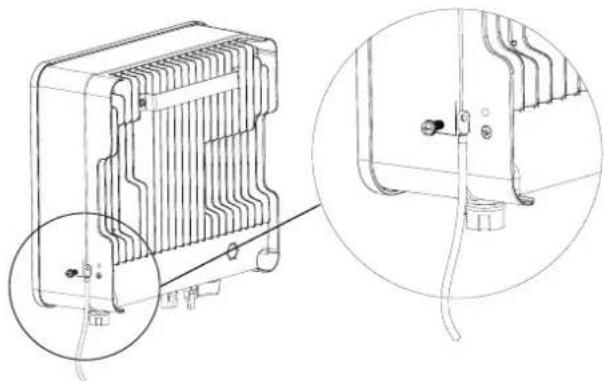 Salicru EQX2 4002-T - Conexión a tierra externa. - 3