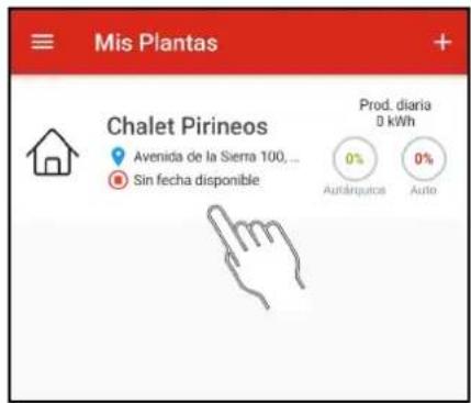 Salicru EQX2 4002-T - Configuración de la instalación en la APP. - 4