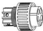 Salicru EQX2 4002-T - Conexión de la salida AC. - 3