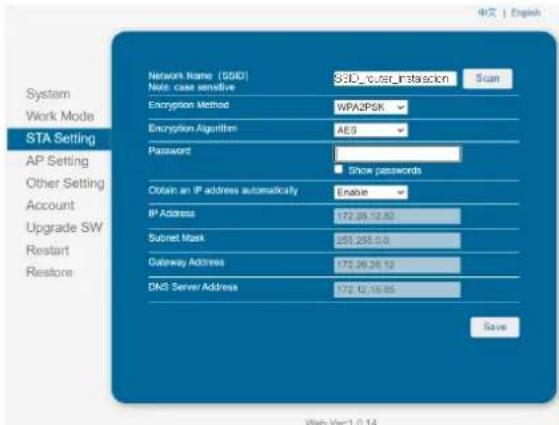 Salicru EQX2 50004-T - ANEXO. CONFIGURACIÓN DEL MÓDULO WIFI. - 7