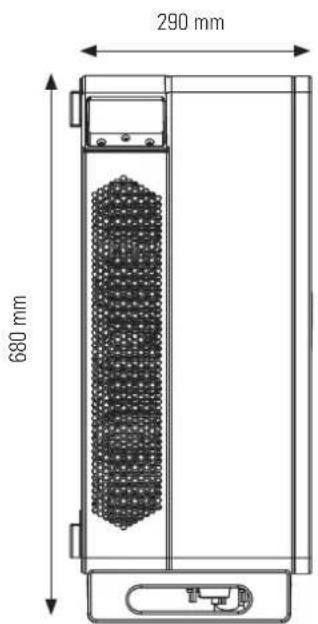 Salicru EQX2 50004-T - Equipos 10 MPPT (EQX2 100010-T). - 2