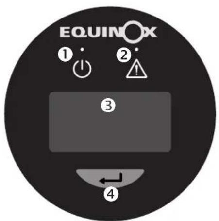 Salicru EQX2 50004-T - INTERFACE DE PANTALLA Y MÓDULO WIFI. - 1