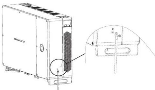Salicru EQX2 40004-T - Conexión a tierra externa. - 5