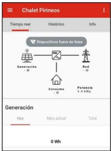 Salicru EQX2 40004-T - Configuración de la instalación en la APP. - 5