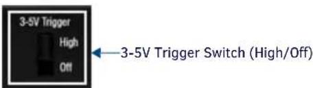 3-5V Trigger High Off 3-5V Trigger Switch (High/Off)