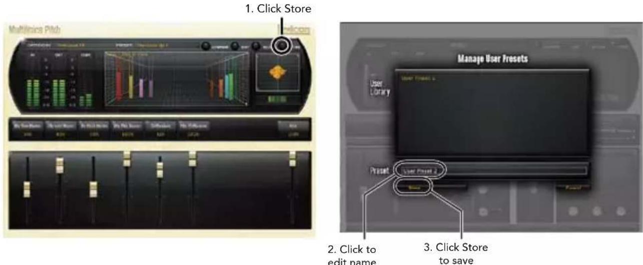 LEXICON PCM Native MultiVoice Pitch - Portable Presets - 1