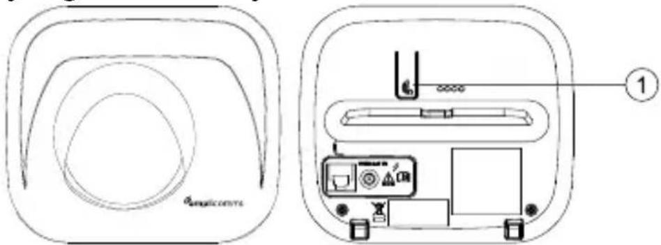 Amplicomms BigTel 1503 - Descrição geral da estação base - 1
