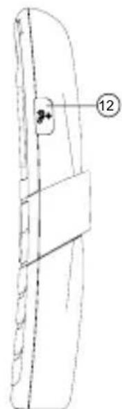 Amplicomms BigTel 1503 - Vista general del auricular - 2