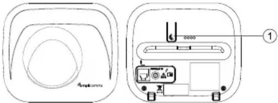 Amplicomms BigTel 1503 - Panoramica della base - 1