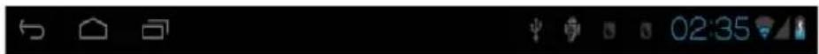 Prixton T7002 - Descripción del modo principal - 4