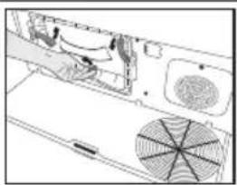 GRUNDIG GT75824FW - Limpieza del condensador - 2