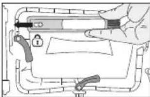 GRUNDIG GT75824FW - Cleaning the condenser - 3