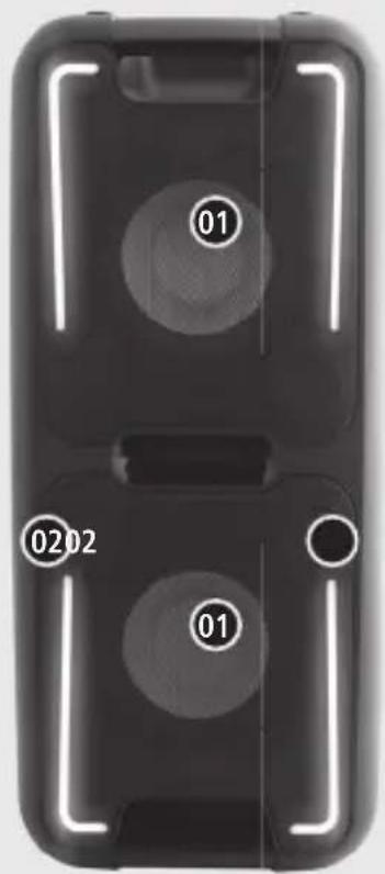 Philco PCX5001N - O APARELHO - 1