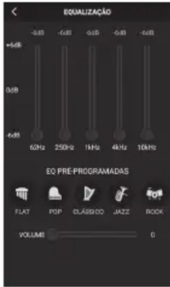 Philco PCX5001N - EQUALIZAÇÃO: - 1