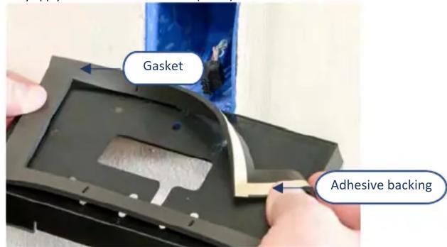 Gasket Adhesive backing