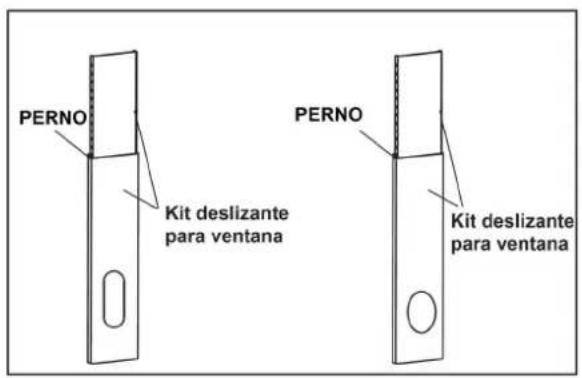Artrom APH-2.2 - Instalación del kit deslizante para ventana - 1