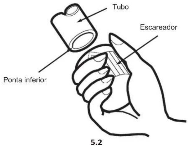 Meireles MAC 12 W - Passo 2: remover rebarbas - 1