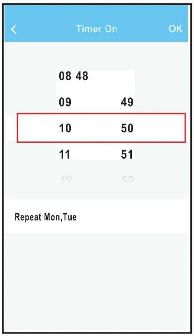 Meireles MAC 12 W - ■ Timer on/ Timer off - 3