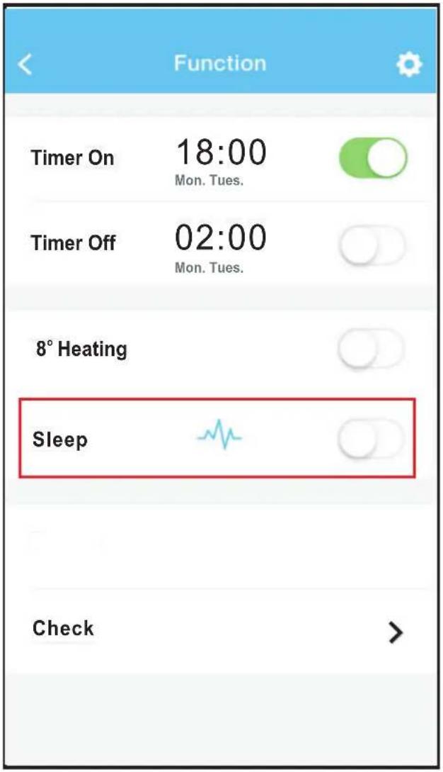 Meireles MAC 12 W - Sleep - 1