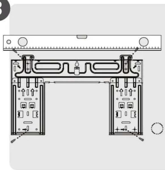 Meireles MAC 12 W - Resumo da Instalação Unidade Interior - 3