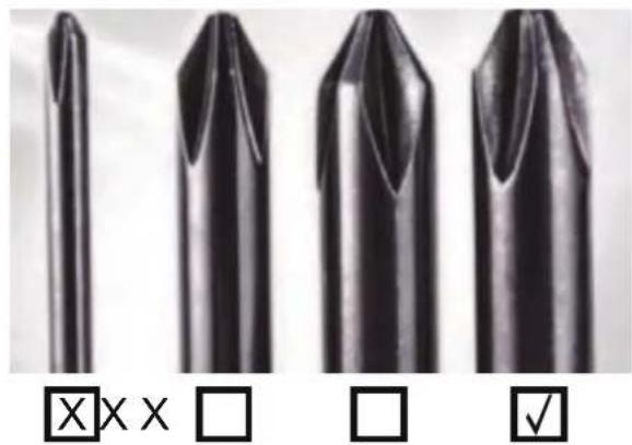 XXX □ □ ✓
