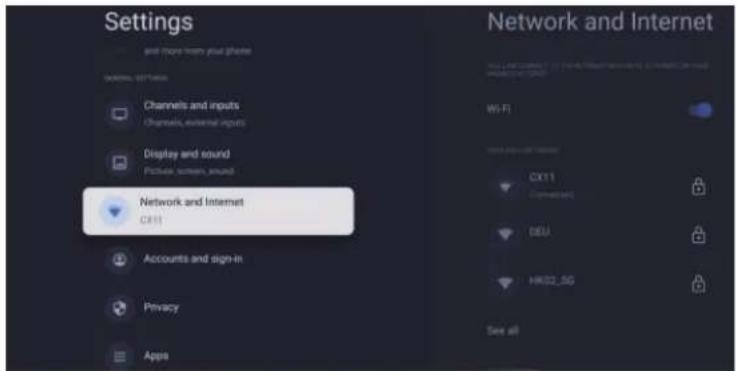 Infiniton INTV-43GA4100 - Definições - 3