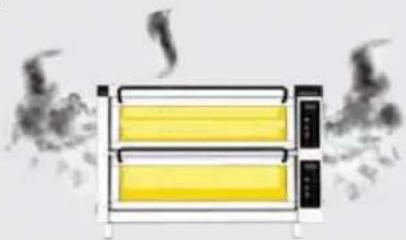 Perfecta PizzaMaster 401 - Inicializando o forno pela primeira vez - 13