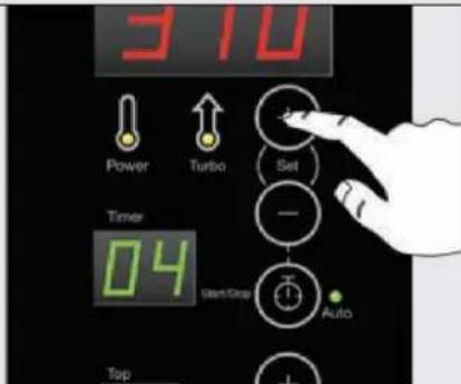 310 Power Turbo Set - Timer 04 Start/Stop Auto Top