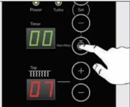 Perfecta PizzaMaster 401 - Tempo de Conv. Individual – Modo Normal - 1
