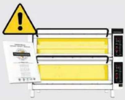 Perfecta PizzaMaster 401 - Precaução de Segurança e Perigos - 1