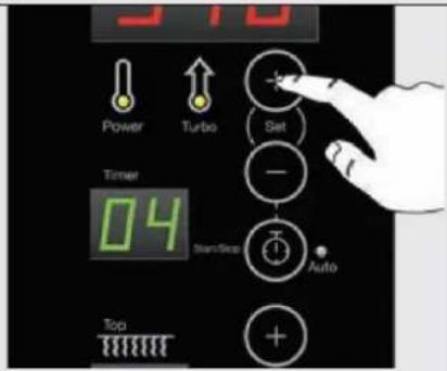 Power Turbo Set Timer 04 Non-Stop Auto Top +