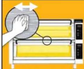 Perfecta PizzaMaster 401 - Saída de ventilação - 1