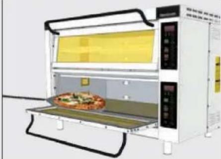 Perfecta PizzaMaster 401 - Inicializando o forno pela primeira vez - 14