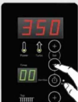 350 Power Turbin + - Time 0.0 Fan + - Top TUBEET