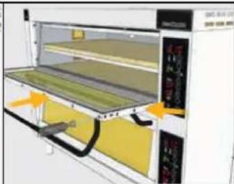 Perfecta PizzaMaster 401 - Como remover a vedação da porta para limpeza ou troca - 2